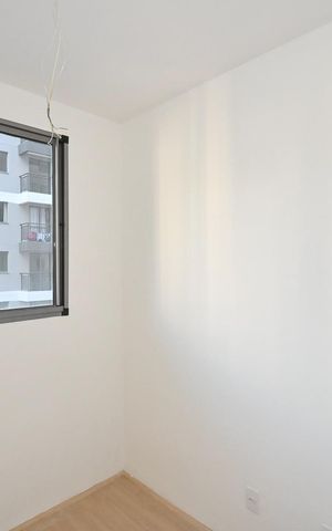 Apartamento à venda com 37m², 2 quartos e sem vagaQuarto 1