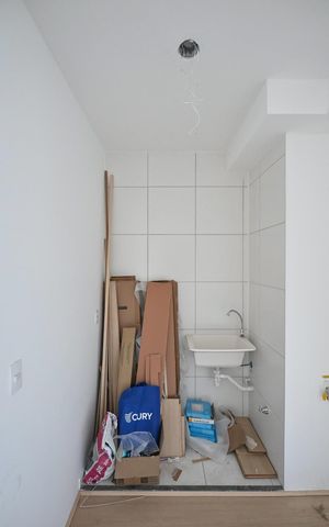 Apartamento à venda com 37m², 2 quartos e sem vagaÁrea de Serviço 