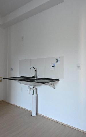 Apartamento à venda com 37m², 2 quartos e sem vagaCozinha