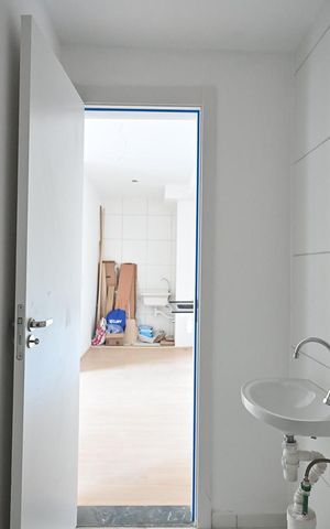 Apartamento à venda com 37m², 2 quartos e sem vagaBanheiro