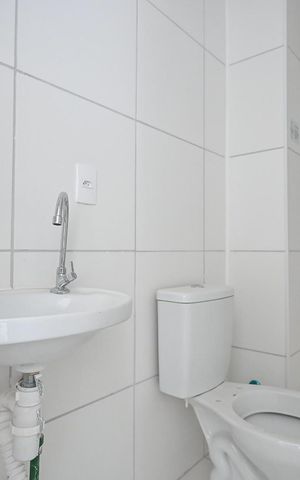 Apartamento à venda com 37m², 2 quartos e sem vagaBanheiro
