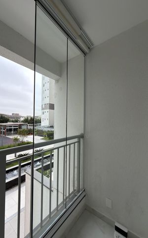 Apartamento à venda com 50m², 2 quartos e 1 vaga Apartamento à venda com 50m², 2 quartos e 1 vagaSacada da Sala