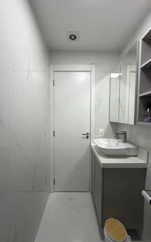 Apartamento à venda com 50m², 2 quartos e 1 vaga Apartamento à venda com 50m², 2 quartos e 1 vagaBanheiro Social