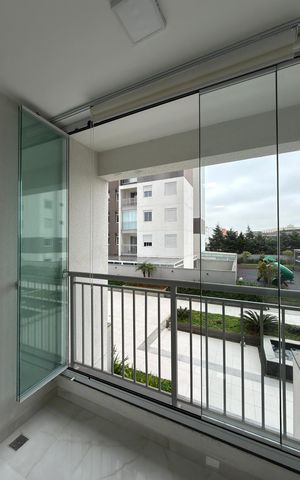 Apartamento à venda com 50m², 2 quartos e 1 vaga Apartamento à venda com 50m², 2 quartos e 1 vagaSacada da Sala