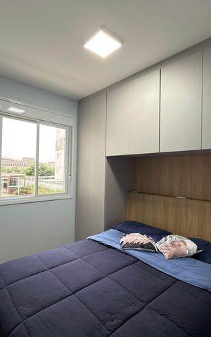 Apartamento à venda com 50m², 2 quartos e 1 vaga Apartamento à venda com 50m², 2 quartos e 1 vagaQuarto 1