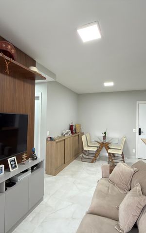 Apartamento à venda com 50m², 2 quartos e 1 vaga Apartamento à venda com 50m², 2 quartos e 1 vagaSala