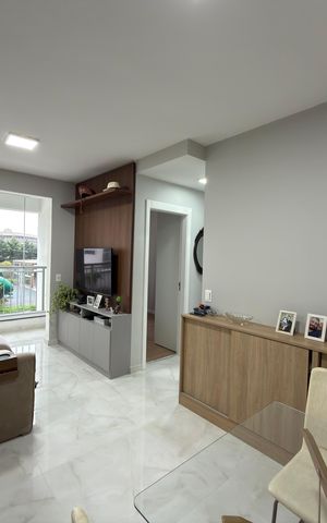 Apartamento à venda com 50m², 2 quartos e 1 vaga Apartamento à venda com 50m², 2 quartos e 1 vagaSala