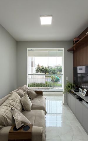 Apartamento à venda com 50m², 2 quartos e 1 vaga Apartamento à venda com 50m², 2 quartos e 1 vagaSala