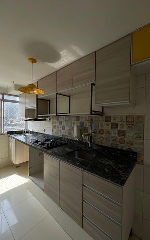 Apartamento à venda com 44m², 2 quartos e 1 vagaCozinha e Área de Serviço