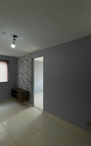 Apartamento à venda com 44m², 2 quartos e 1 vagaSala