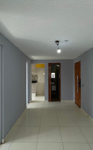 Apartamento à venda com 44m², 2 quartos e 1 vagaSala