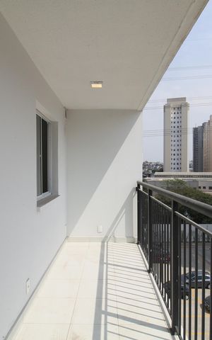 Apartamento para alugar com 43m², 2 quartos e sem vagaVaranda