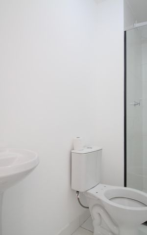 Apartamento para alugar com 43m², 2 quartos e sem vagaBanheiro