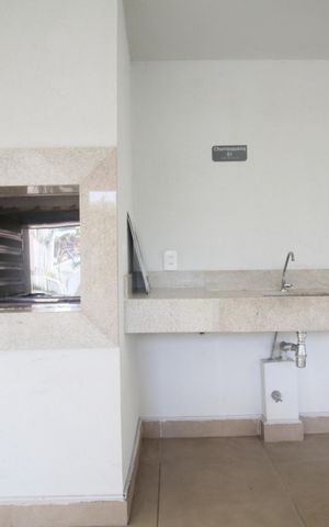 Apartamento para alugar com 43m², 2 quartos e sem vagaÁrea comum - Churrasqueira