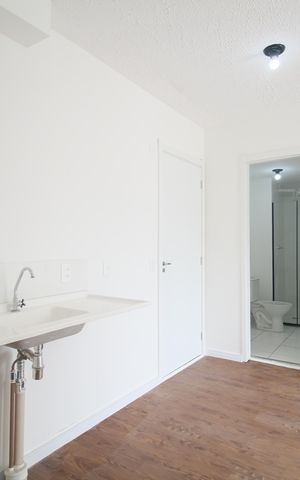 Apartamento para alugar com 43m², 2 quartos e sem vagaCozinha