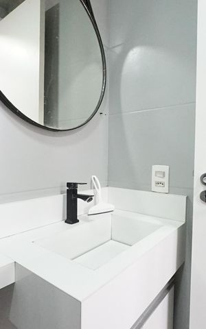 Apartamento para alugar com 37m², 2 quartos e sem vagaBanheiro