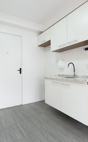 Apartamento para alugar com 37m², 2 quartos e sem vagaCozinha