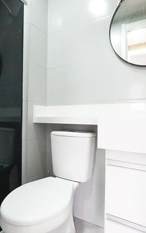 Apartamento para alugar com 37m², 2 quartos e sem vagaBanheiro