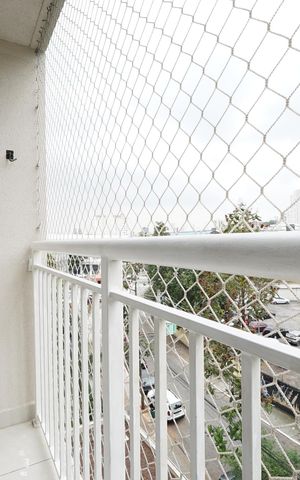 Apartamento para alugar com 37m², 2 quartos e sem vagaVaranda