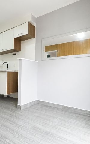 Apartamento para alugar com 37m², 2 quartos e sem vagaSala