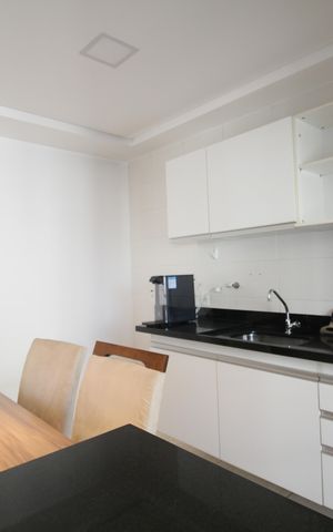 Apartamento para alugar com 67m², 2 quartos e 1 vagaCozinha