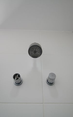 Apartamento para alugar com 67m², 2 quartos e 1 vagaBanheiro da Suíte 1