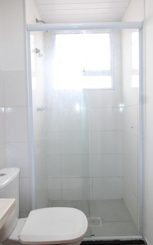 Apartamento para alugar com 50m², 2 quartos e 1 vagaBanheiro