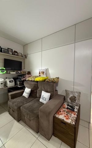 Studio à venda com 43m², 1 quarto e sem vaga