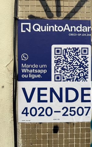 Studio à venda com 43m², 1 quarto e sem vaga