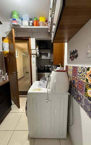 Studio à venda com 43m², 1 quarto e sem vaga