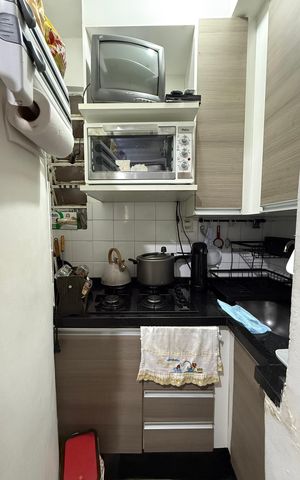 Studio à venda com 43m², 1 quarto e sem vaga