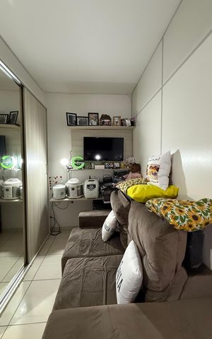 Studio à venda com 43m², 1 quarto e sem vaga