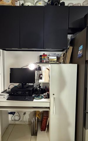 Studio à venda com 43m², 1 quarto e sem vaga
