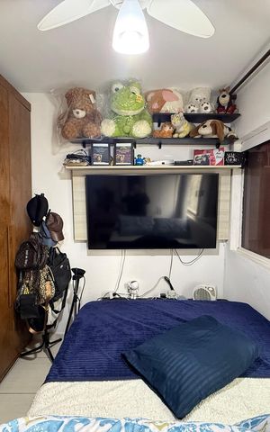 Studio à venda com 43m², 1 quarto e sem vaga