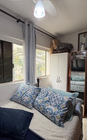 Studio à venda com 43m², 1 quarto e sem vaga