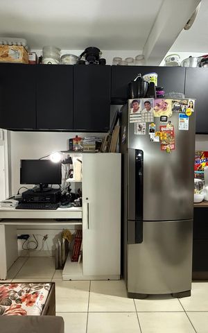 Studio à venda com 43m², 1 quarto e sem vaga