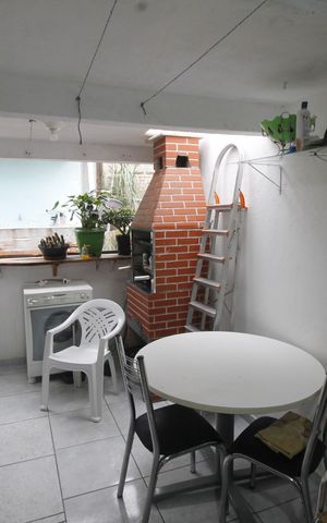 Casa à venda com 70m², 2 quartos e sem vagaChurrasqueira