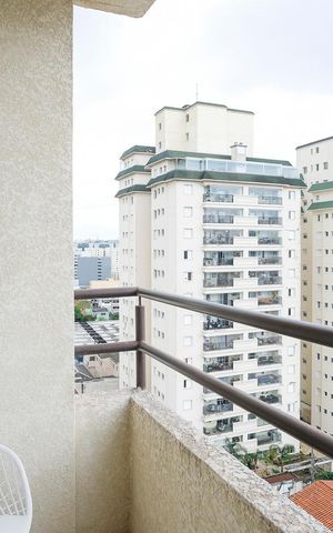Apartamento à venda com 43m², 1 quarto e 1 vagaVaranda