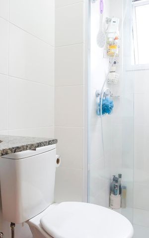 Apartamento à venda com 43m², 1 quarto e 1 vagaBanheiro