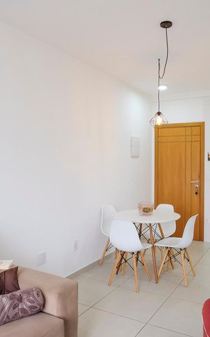Apartamento à venda com 43m², 1 quarto e 1 vagaSala