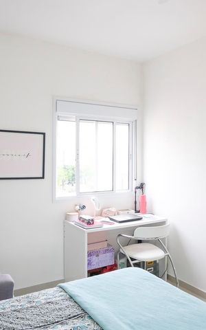 Apartamento à venda com 43m², 1 quarto e 1 vagaQuarto
