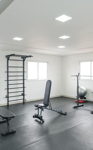 Apartamento à venda com 43m², 1 quarto e 1 vagaAcademia