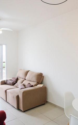 Apartamento à venda com 43m², 1 quarto e 1 vagaSala