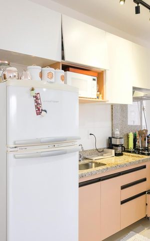 Apartamento à venda com 43m², 1 quarto e 1 vagaCozinha