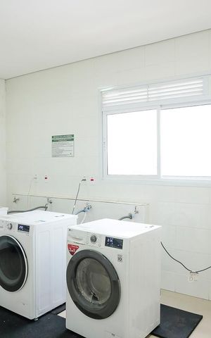 Apartamento à venda com 43m², 1 quarto e 1 vagaLavanderia
