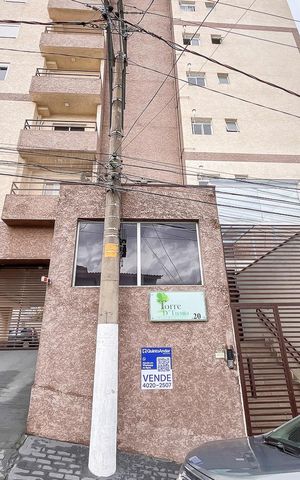 Apartamento à venda com 43m², 1 quarto e 1 vagaFachada + plaquinha