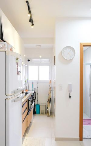 Apartamento à venda com 43m², 1 quarto e 1 vagaCozinha