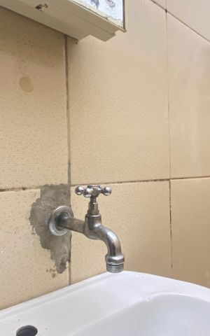 Casa para alugar com 40m², 1 quarto e sem vaga Casa para alugar com 40m², 1 quarto e sem vagaBanheiro