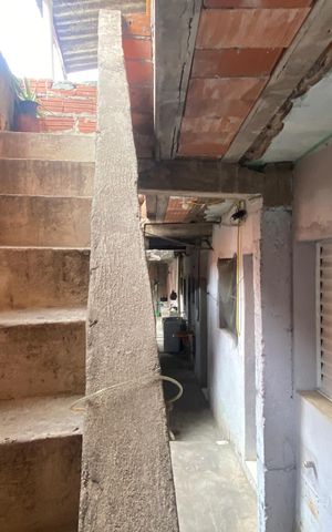 Casa para alugar com 40m², 1 quarto e sem vaga Casa para alugar com 40m², 1 quarto e sem vagaÁrea externa