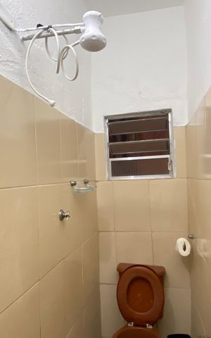 Casa para alugar com 40m², 1 quarto e sem vaga Casa para alugar com 40m², 1 quarto e sem vagaBanheiro